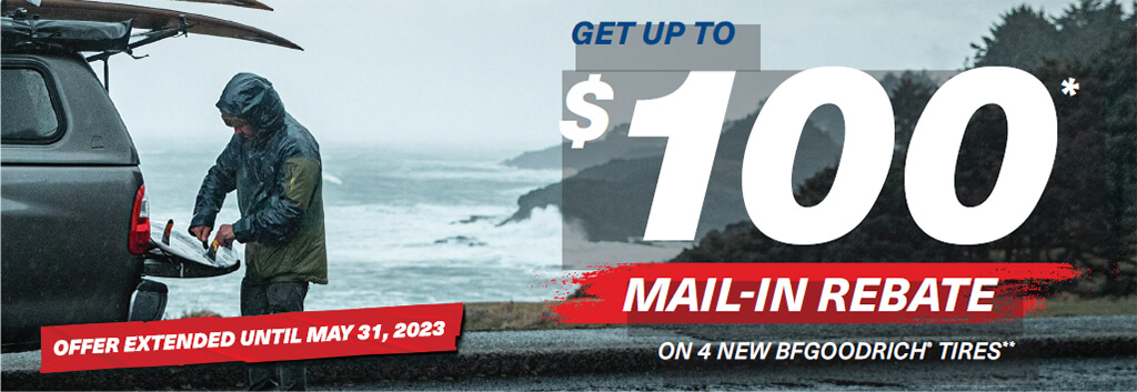 Bfgoodrich Mail In Rebate